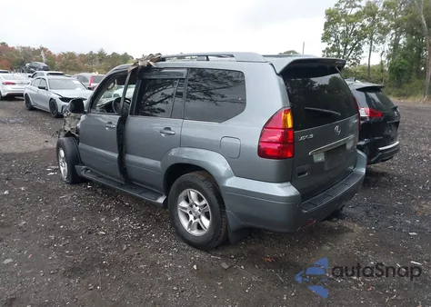 2004 Lexus Gx 470 z USA, uszkodzony, nr VIN JTJBT20X340035899